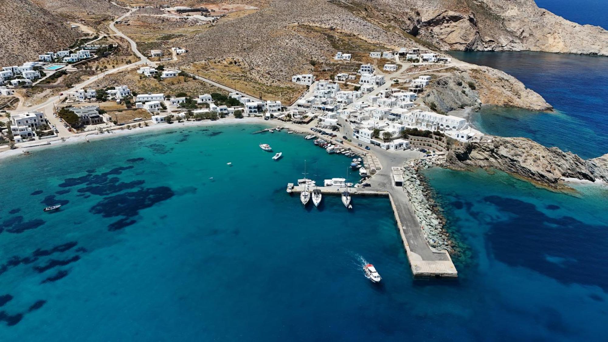 Aspro House * Φολέγανδρος