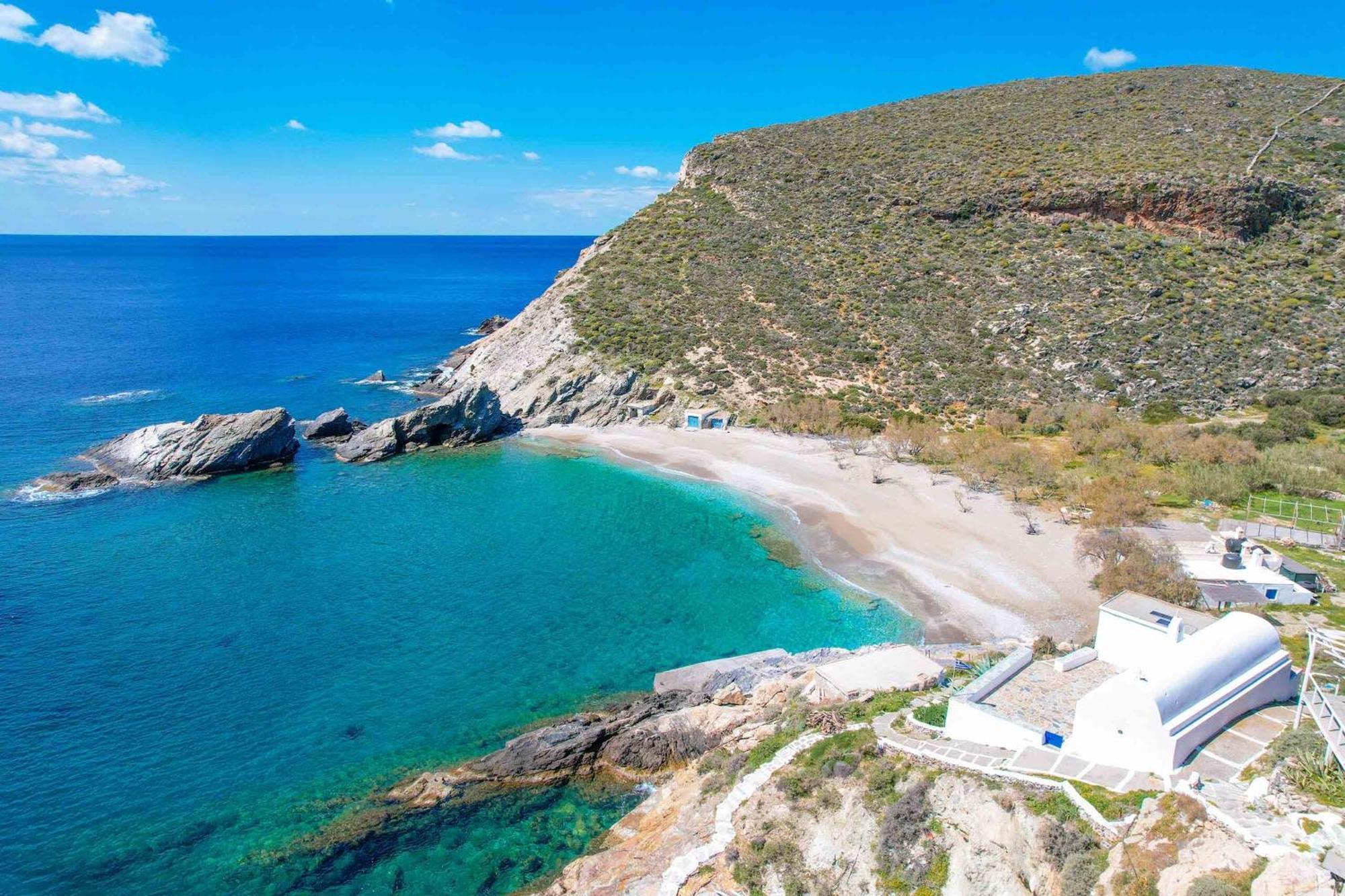 Σπίτι διακοπών Aspro House Φολέγανδρος